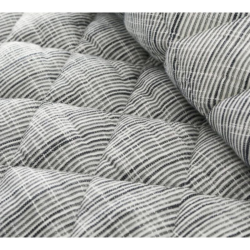 Pottery Barn Jasper Stripe Quilt Cover King image number 1